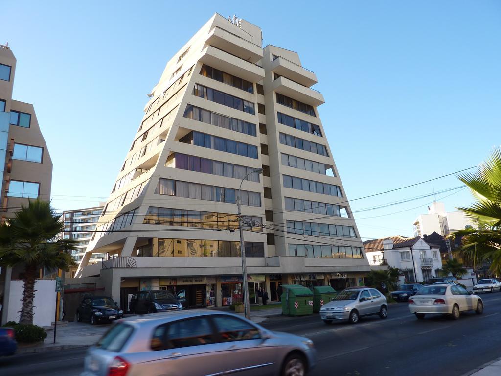 Edificio Maya Винья-дель-Мар Экстерьер фото
