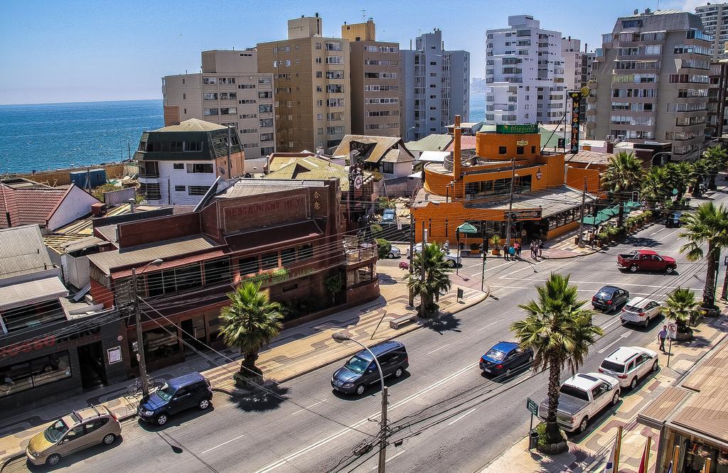 Edificio Maya Винья-дель-Мар Экстерьер фото